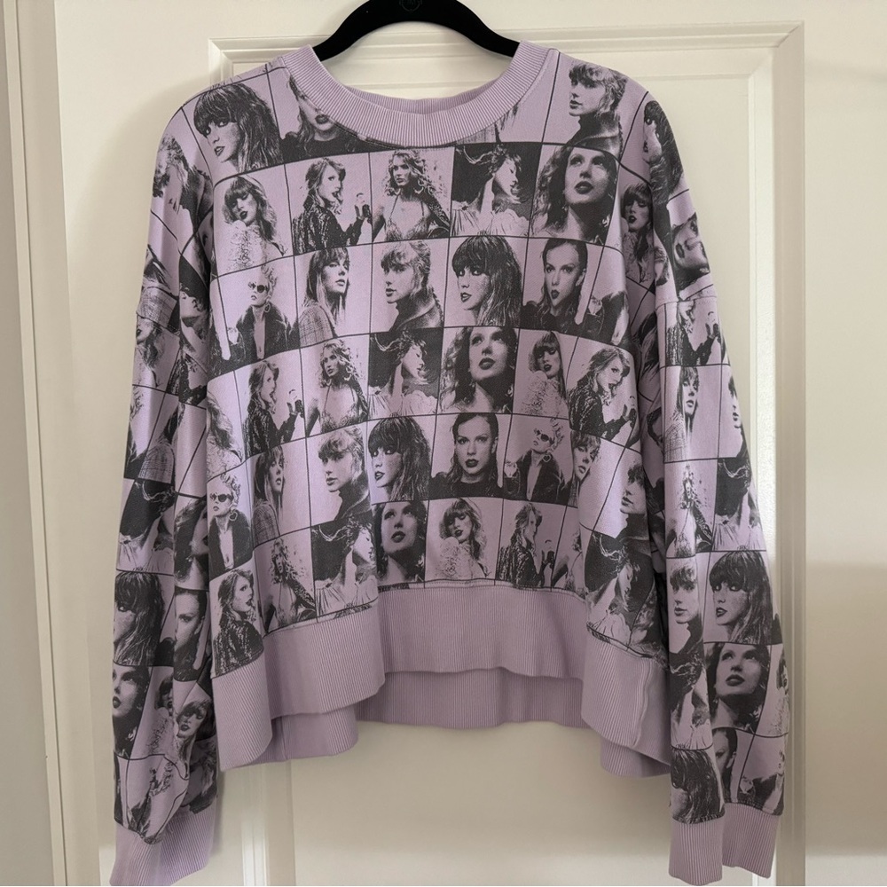 Taylor Swift Eras Crewneck